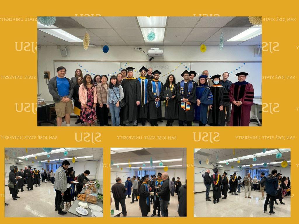 CS Graduation Party 12-18-2023